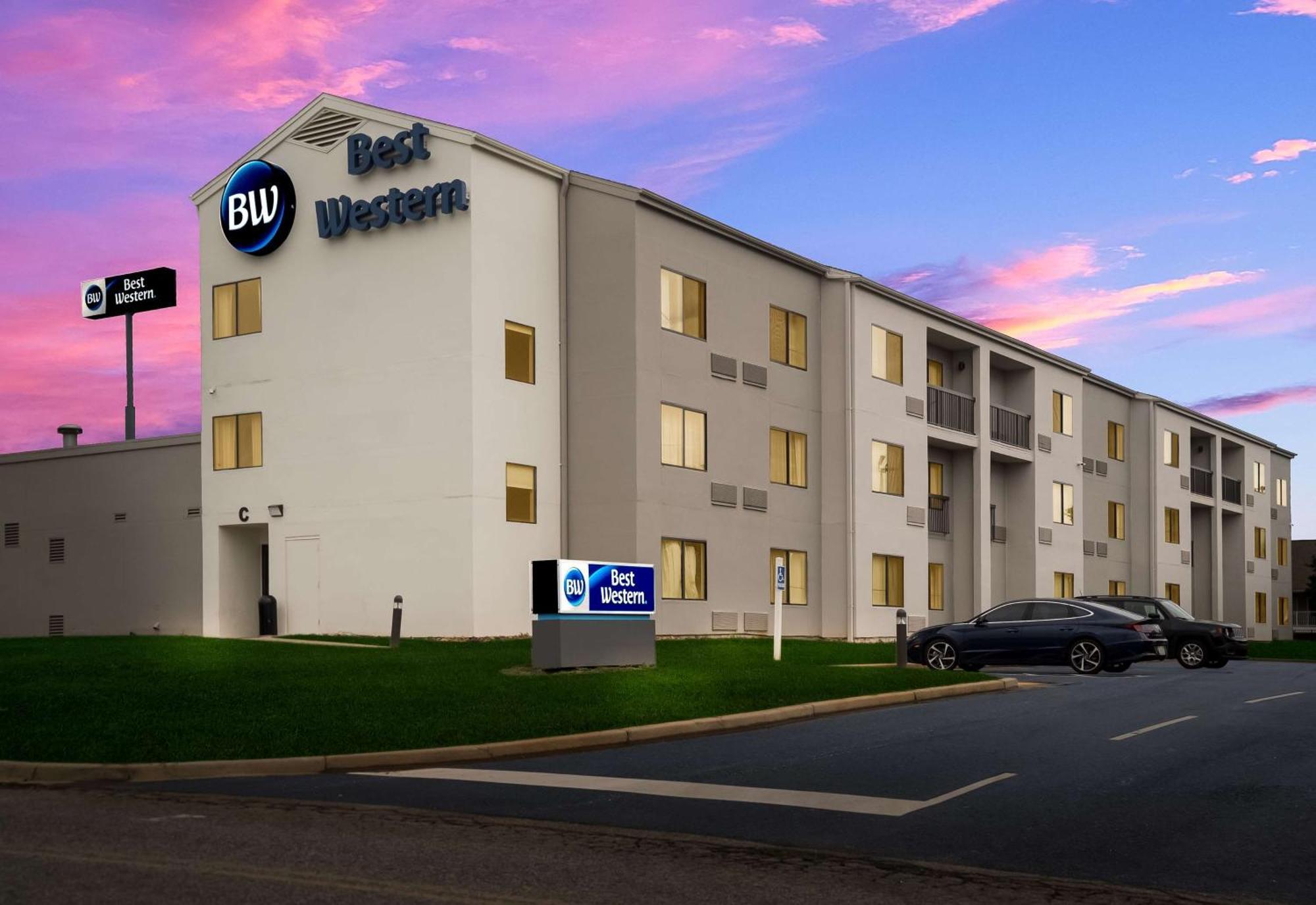 Best Western Spartanburg Northwest Bagian luar foto