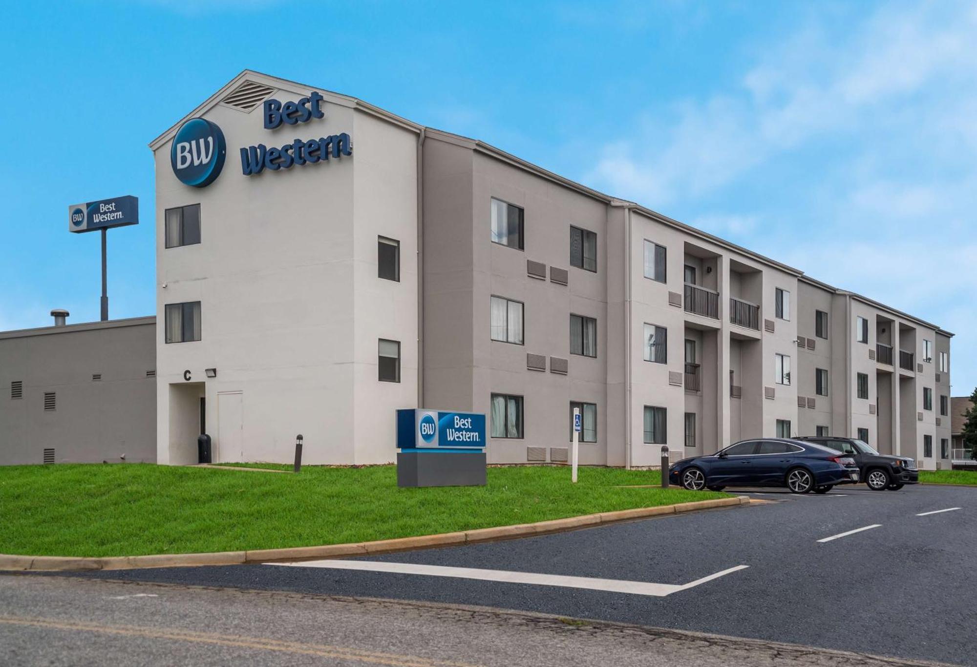 Best Western Spartanburg Northwest Bagian luar foto