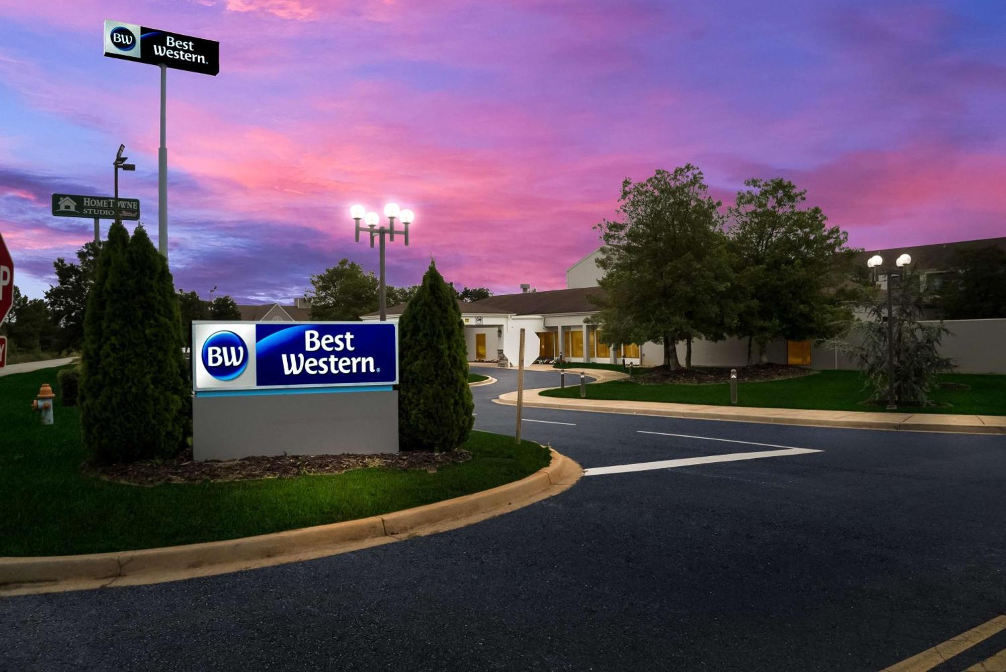 Best Western Spartanburg Northwest Bagian luar foto